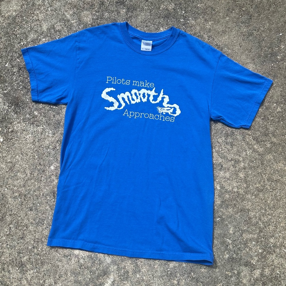 Vintage Style Gildan Pilot Airplane Tee